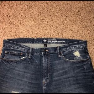 Gap skinny stretch jeans 38/32